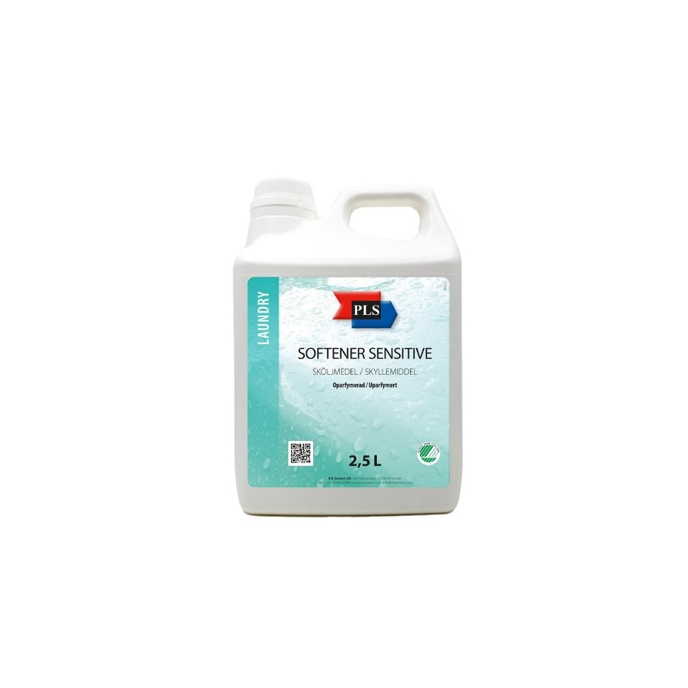 Produktbild för Sköljmedel PLS Softener oparfymerad 2,5L