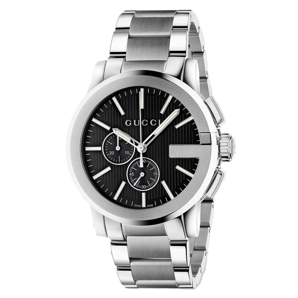 Produktbild för GUCCI YA101204 - Quartz Klocka Herr (44MM)