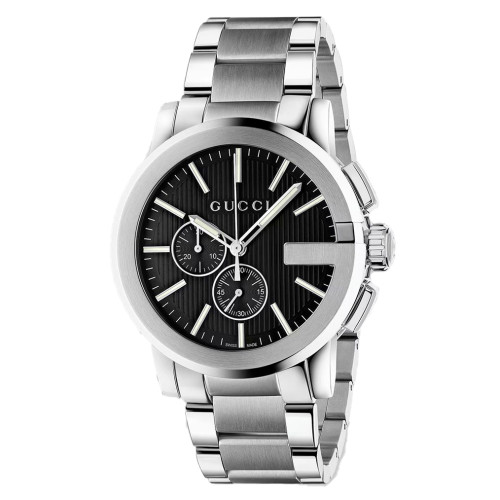 Gucci GUCCI YA101204 - Quartz Klocka Herr (44MM)