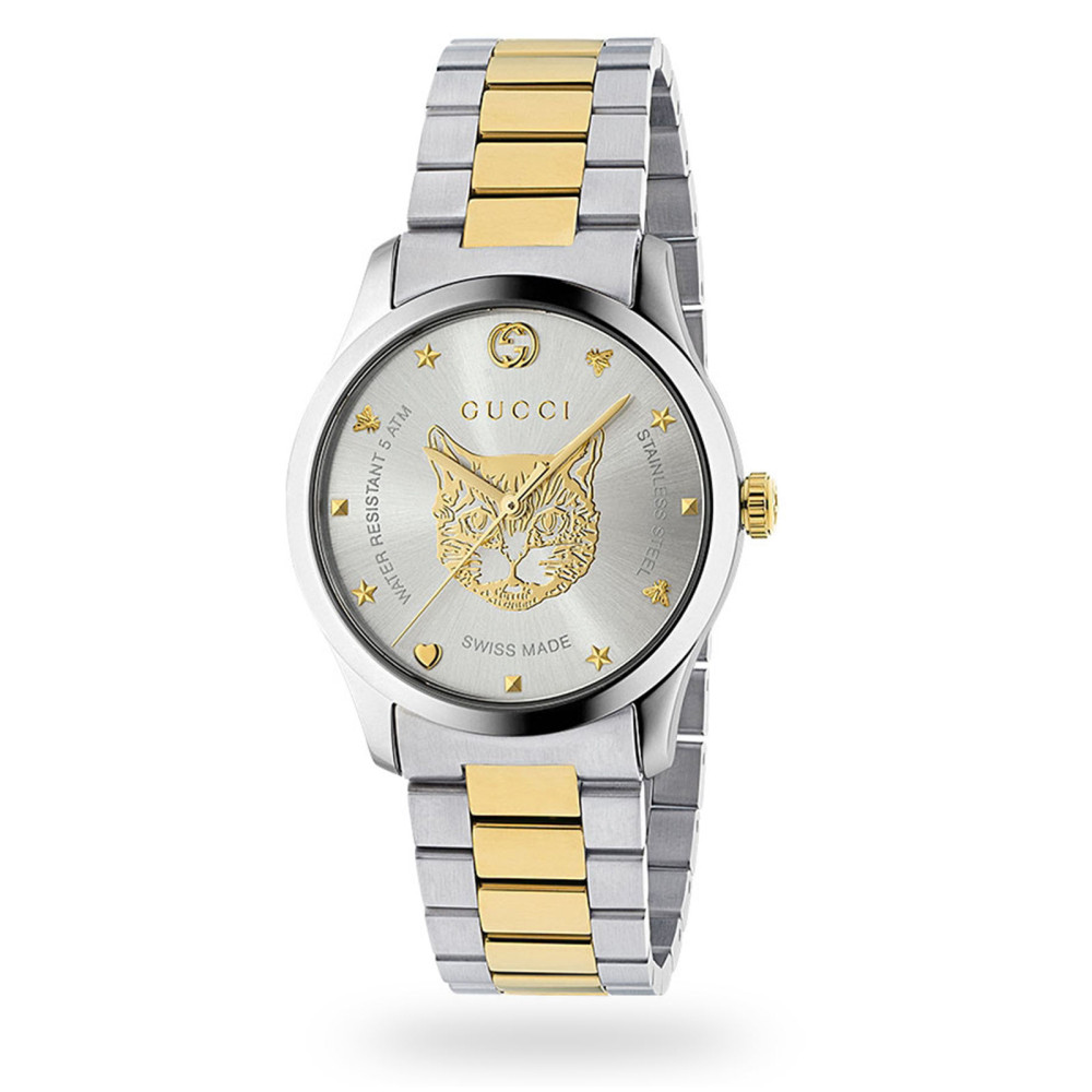 Produktbild för GUCCI YA1264074 - Quartz Klocka Herr (38MM)