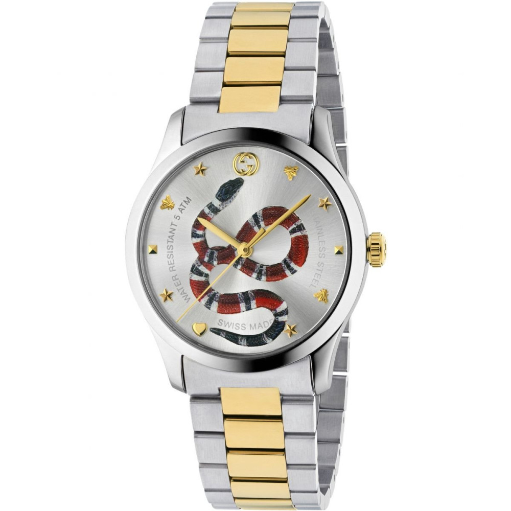 Produktbild för GUCCI YA1264075 - Quartz Klocka Herr (38MM)