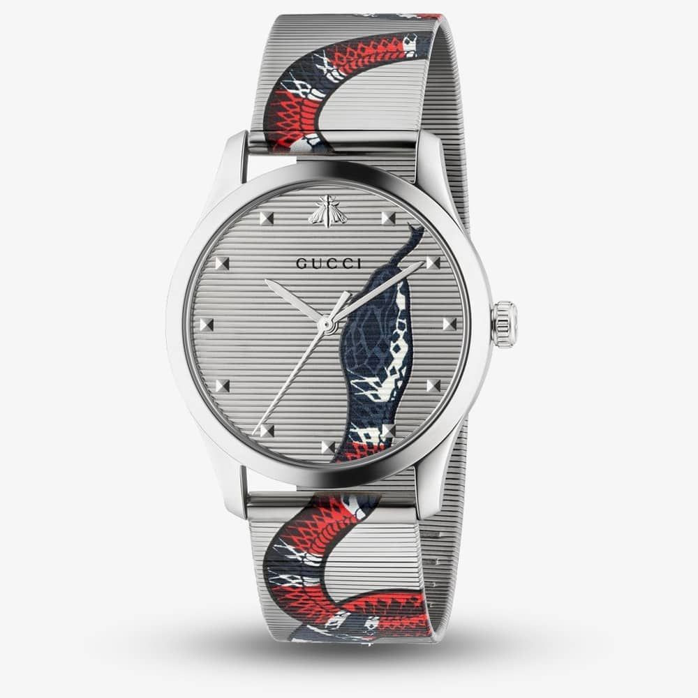 Produktbild för GUCCI YA1264123 - Quartz Klocka Unisex (38MM)