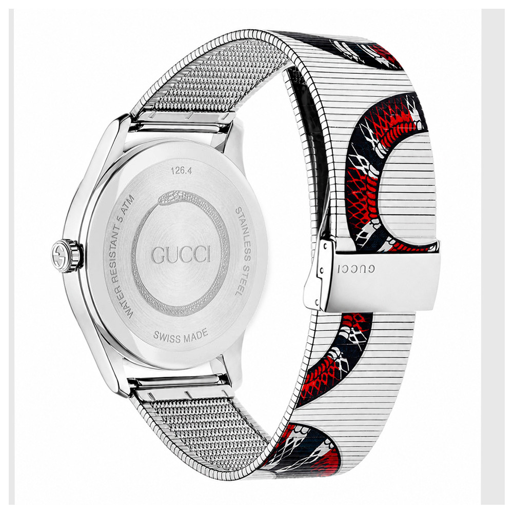 Produktbild för GUCCI YA1264123 - Quartz Klocka Unisex (38MM)