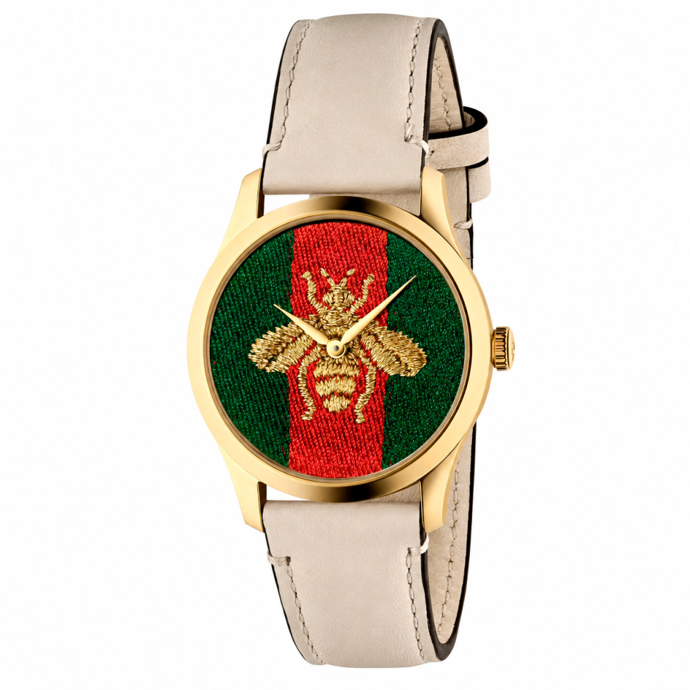 Produktbild för GUCCI YA1264128 - Quartz Klocka Dam (38MM)