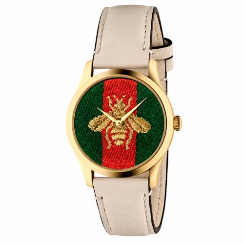 Gucci GUCCI YA1264128 - Quartz Klocka Dam (38MM)