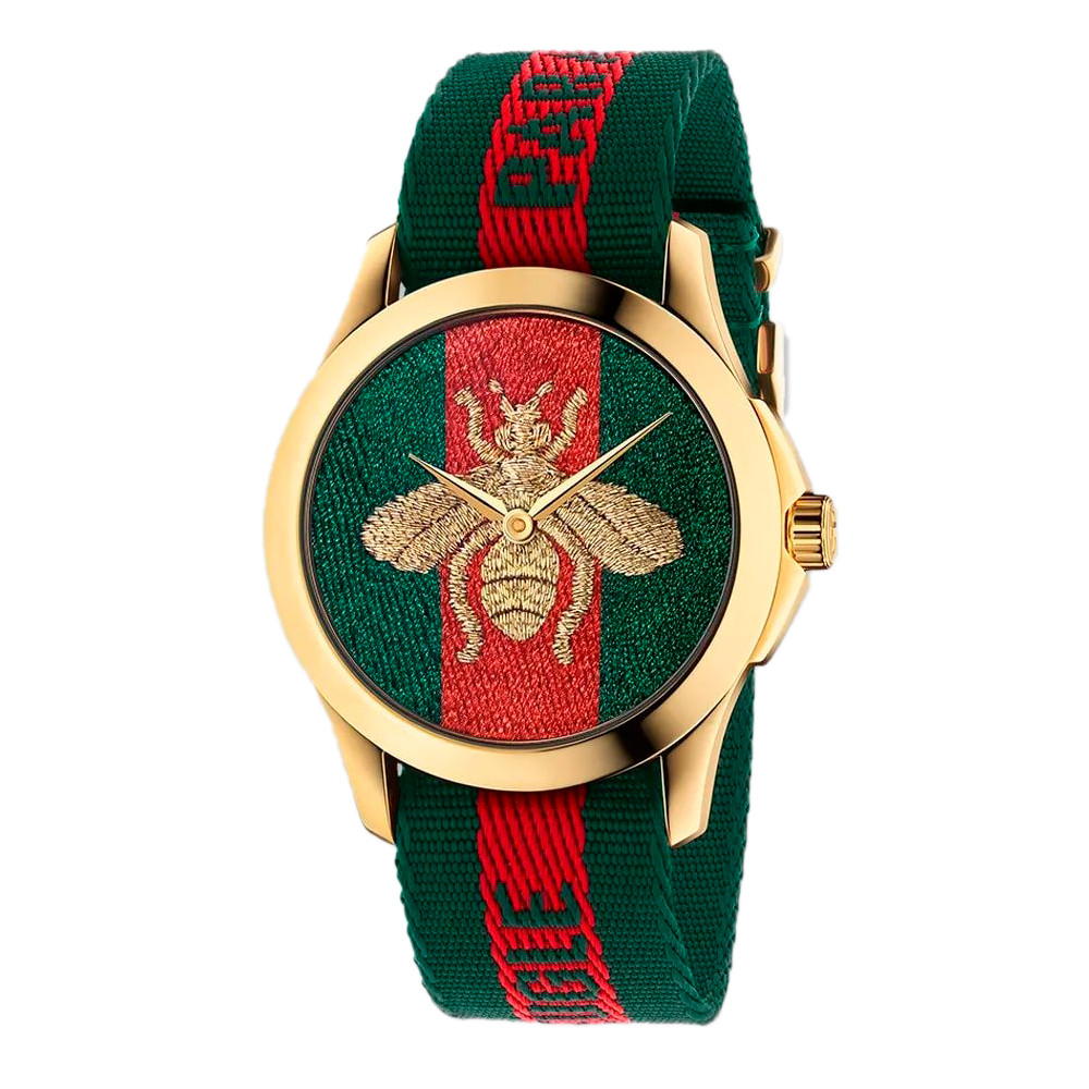 Produktbild för GUCCI YA126487B - Quartz Klocka Unisex (38MM)