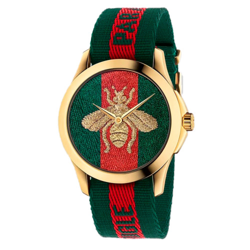 Gucci GUCCI YA126487B - Quartz Klocka Unisex (38MM)