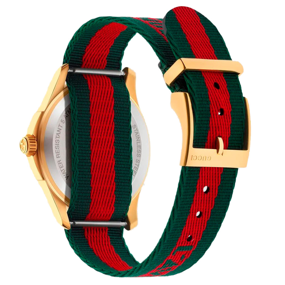 Produktbild för GUCCI YA126487B - Quartz Klocka Unisex (38MM)