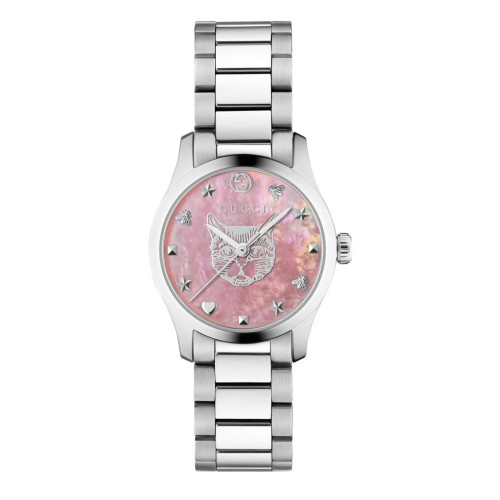 Gucci GUCCI YA1265013 - Quartz Klocka Dam (27MM)