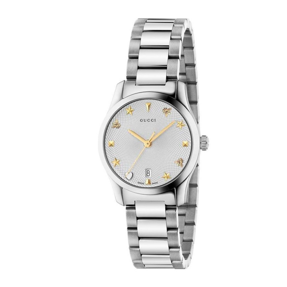 Produktbild för GUCCI YA126572A - Quartz Klocka Dam (27MM)