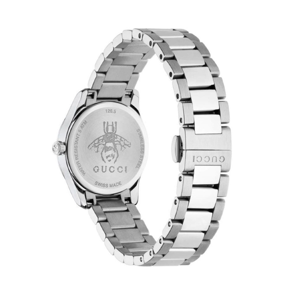 Produktbild för GUCCI YA126572A - Quartz Klocka Dam (27MM)