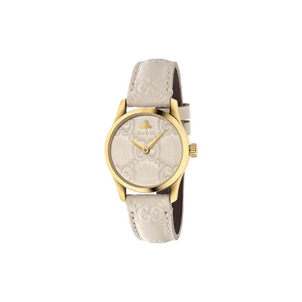 Produktbild för GUCCI YA126580A - Quartz Klocka Dam (27MM)