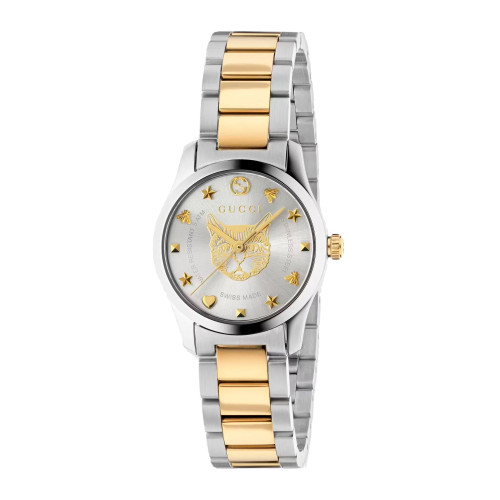 Gucci GUCCI YA126596 - Quartz Klocka Dam (27MM)