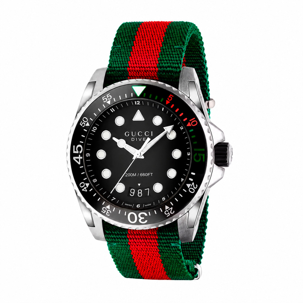 Produktbild för GUCCI YA136209A - Quartz Klocka Herr (45MM)
