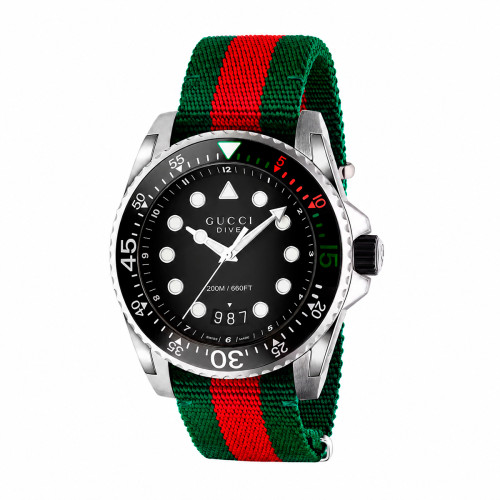 Gucci GUCCI YA136209A - Quartz Klocka Herr (45MM)