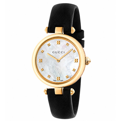 Gucci GUCCI YA141404 - Quartz Klocka Dam (32MM)