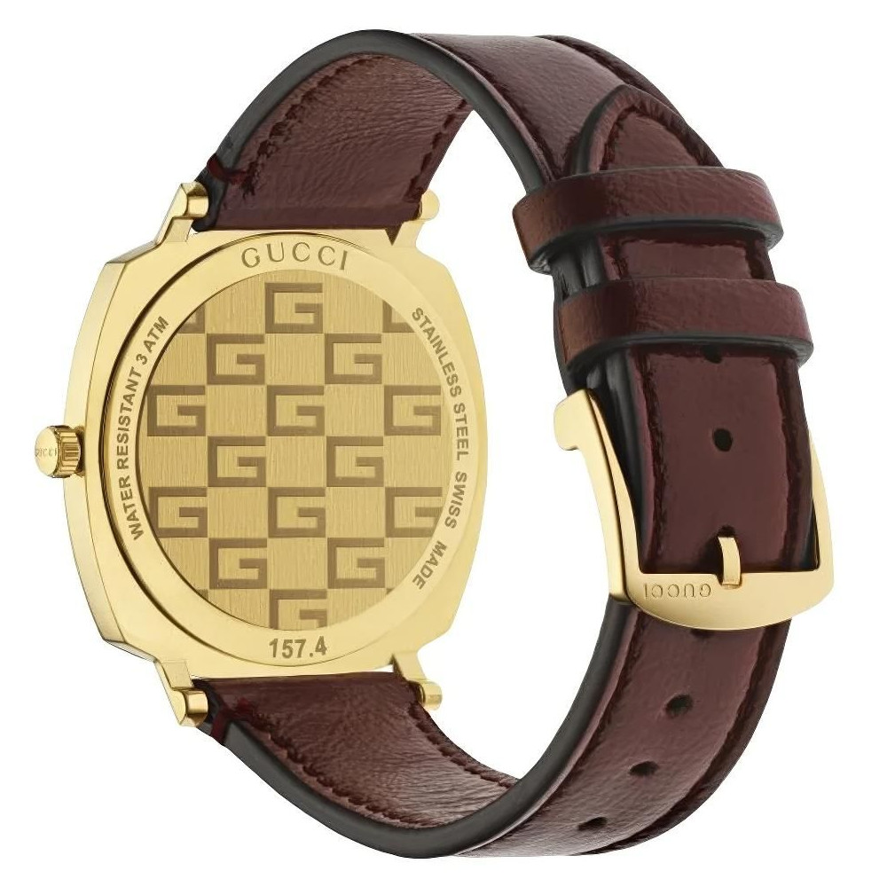 Produktbild för GUCCI YA157405 - Quartz Klocka Unisex (35MM)