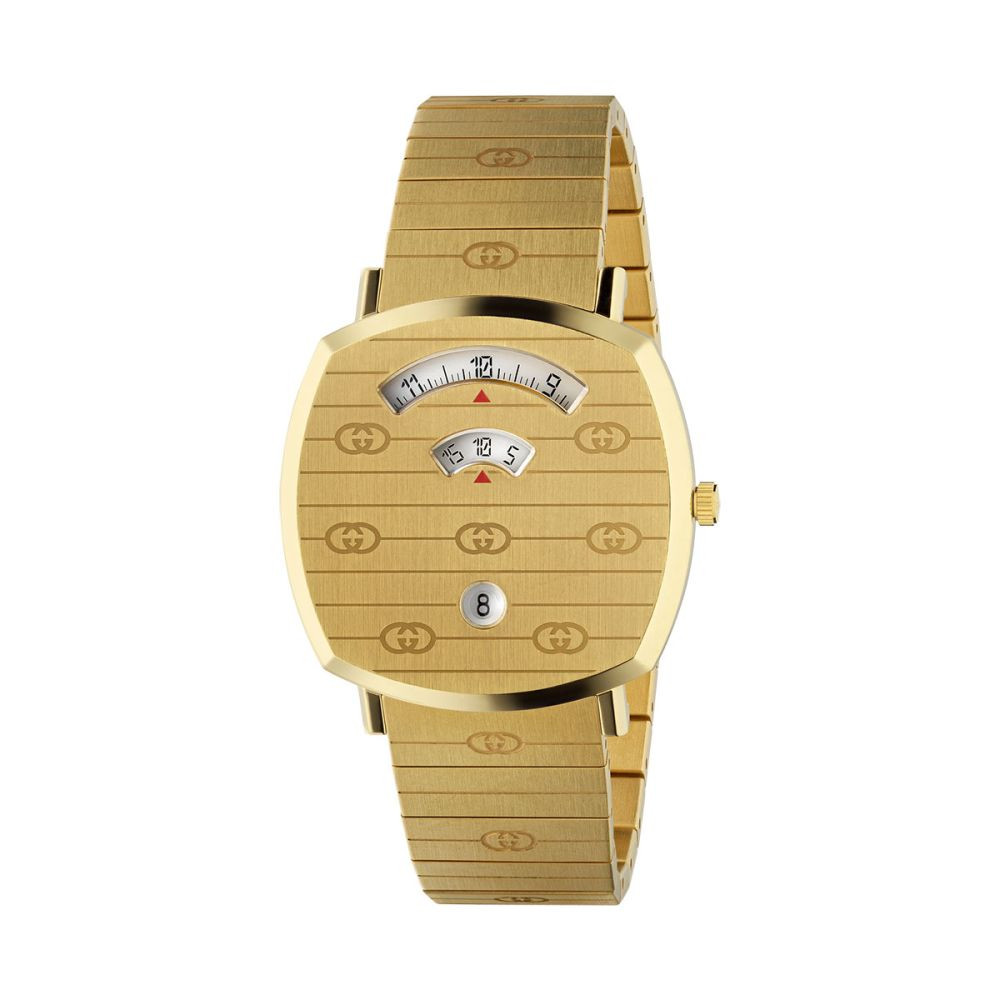 Produktbild för GUCCI YA157409 - Quartz Klocka Unisex (35MM)