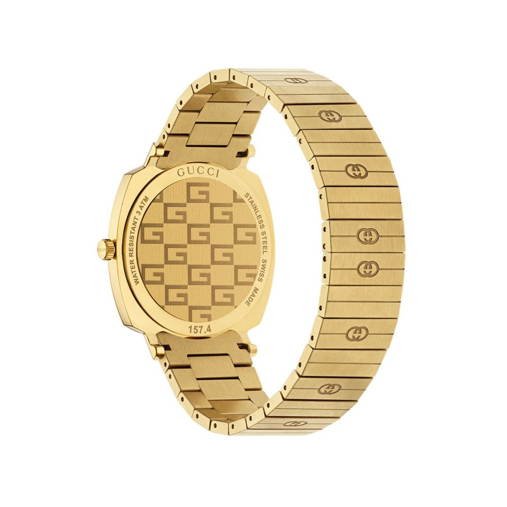Produktbild för GUCCI YA157409 - Quartz Klocka Unisex (35MM)