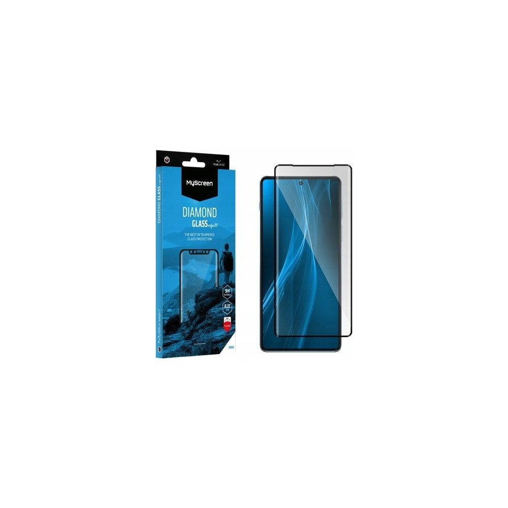 Produktbild för MyScreen MS Diamond Glass Edge 3D Huawei Pura 70 Ultra svart...