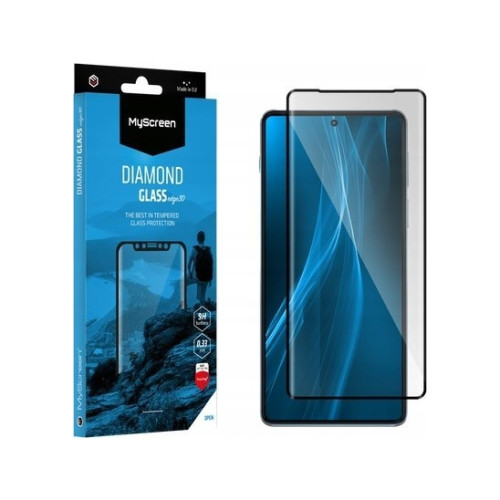 MYSCREEN MyScreen MS Diamond Glass Edge 3D Huawei Pura 70 Ultra svart...