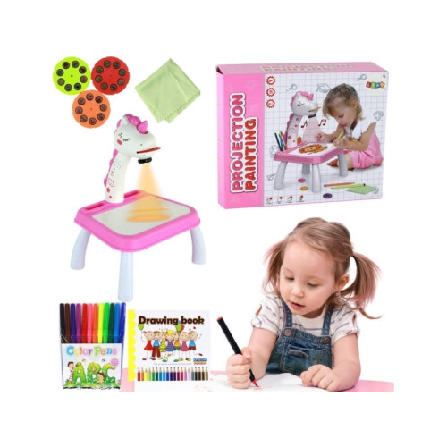 LEANToys LeanToys projektor för att rita enhörning pennor med insatse...