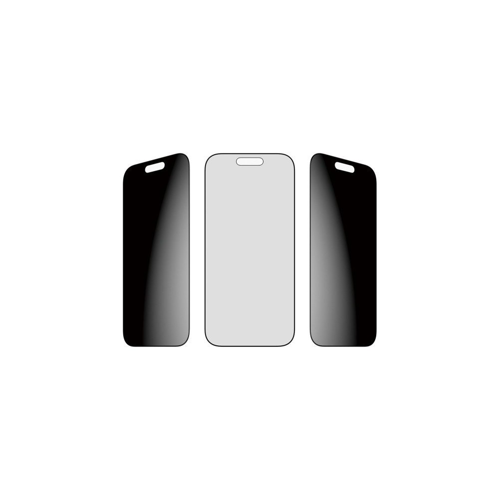 Produktbild för PanzerGlass Privacy - skärmskydd för mobiltelefon - ultrabred passning med EasyAligner