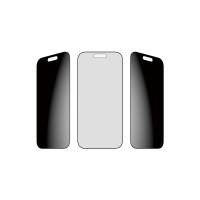 Produktbild för PanzerGlass Privacy - skärmskydd för mobiltelefon - ultrabred passning med EasyAligner