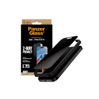 Produktbild för PanzerGlass Privacy - skärmskydd för mobiltelefon - ultrabred passning med EasyAligner