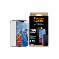 Produktbild för PanzerGlass Privacy - skärmskydd för mobiltelefon - ultrabred passning med EasyAligner