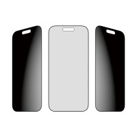 Produktbild för PanzerGlass Privacy - skärmskydd för mobiltelefon - ultrabred passning med EasyAligner