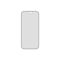 Produktbild för PanzerGlass Privacy - skärmskydd för mobiltelefon - ultrabred passning med EasyAligner
