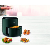 Produktbild för Tefal Easy Fry Max EY2453, Varmluftsfritös, 5 l, 6 personer,...