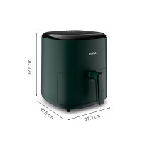 Produktbild för Tefal Easy Fry Max EY2453, Varmluftsfritös, 5 l, 6 personer,...