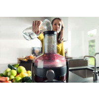 Produktbild för Philips Avance Collection HR1919 - råsaftcentrifug - svart