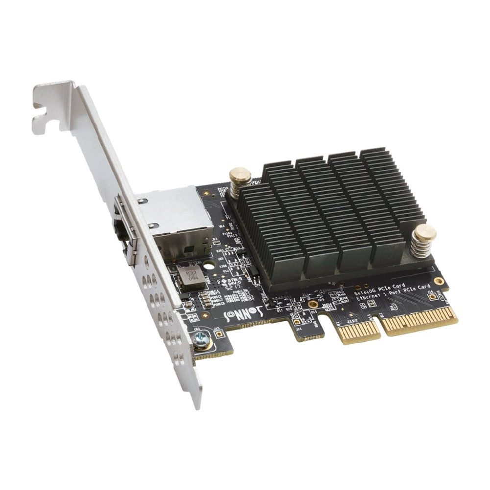 Produktbild för Sonnet Solo10G - nätverksadapter - PCIe 3.0 x4 - 10Gb Ethernet x 1