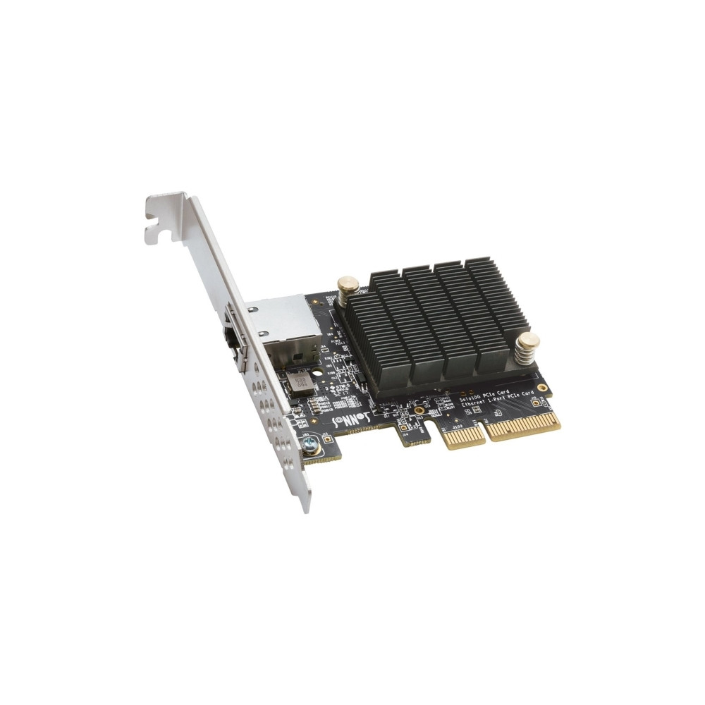 Produktbild för Sonnet Solo10G - nätverksadapter - PCIe 3.0 x4 - 10Gb Ethernet x 1