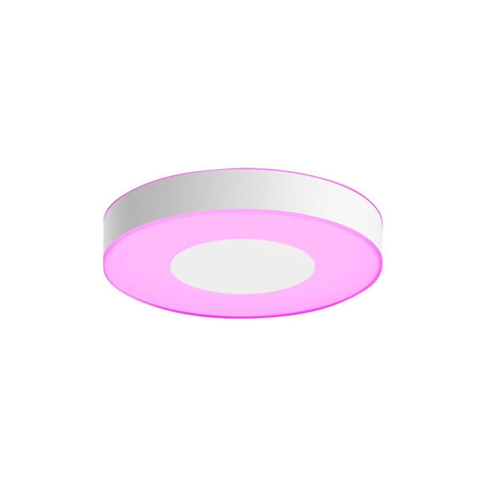 Produktbild för Philips Hue White and Color Ambiance Xamento L - innertakslampa - LED - 52.5 W - 2000-6500 K - vit