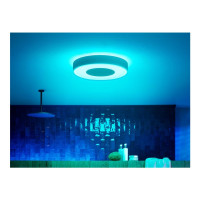 Produktbild för Philips Hue White and Color Ambiance Xamento L - innertakslampa - LED - 52.5 W - 2000-6500 K - vit