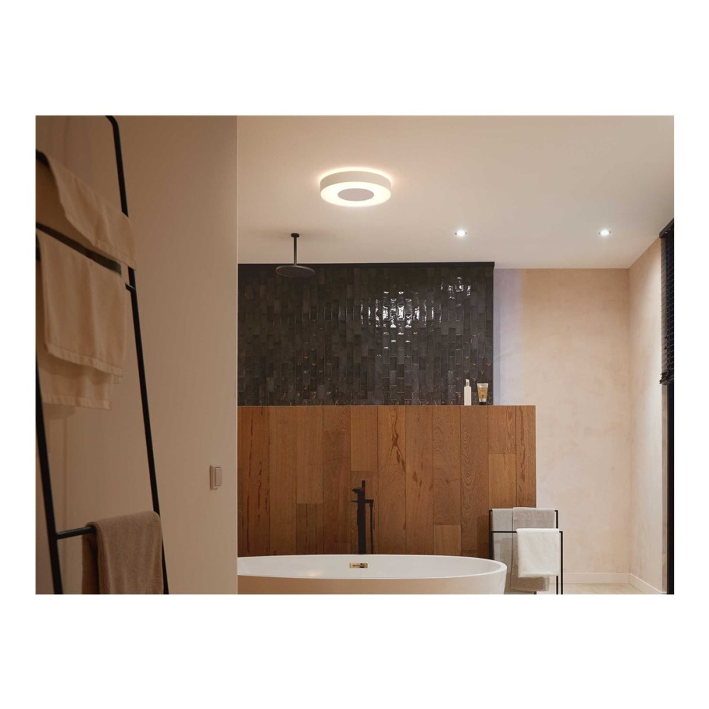 Produktbild för Philips Hue White and Color Ambiance Xamento L - innertakslampa - LED - 52.5 W - 2000-6500 K - vit