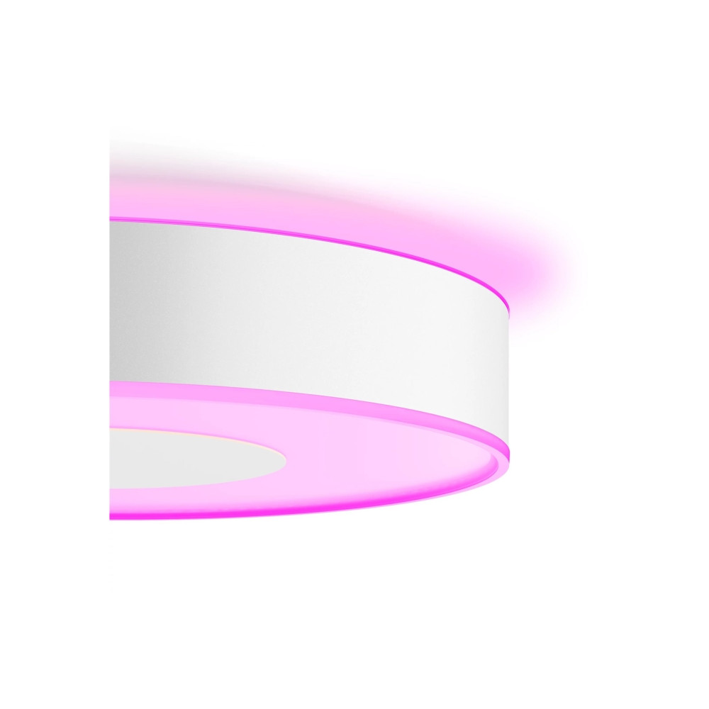 Produktbild för Philips Hue White and Color Ambiance Xamento L - innertakslampa - LED - 52.5 W - 2000-6500 K - vit