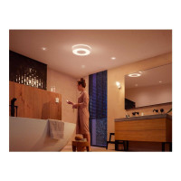 Produktbild för Philips Hue White and Color Ambiance Xamento L - innertakslampa - LED - 52.5 W - 2000-6500 K - vit