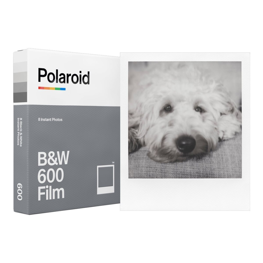 Produktbild för Polaroid S/V film för snabbframkallning - ASA 640 - 8