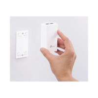 Produktbild för TP-Link TL-POE2412G - strömtillförsel - 12 watt