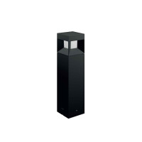 Produktbild för Philips myGarden Parterre - golvlampa - LED - 8 W - varmt vitt ljus - kolumn - svart
