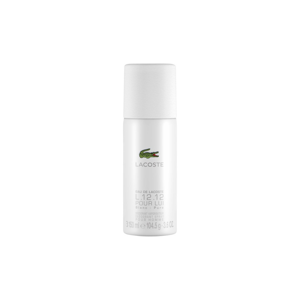 Produktbild för Lacoste Eau de Lacoste L.12.12 Blanc Deo Spray