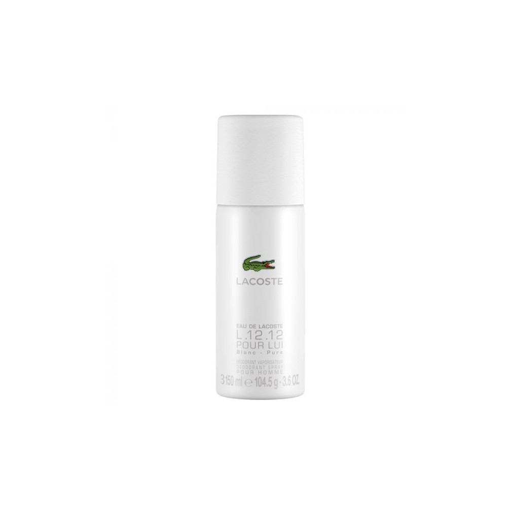 Produktbild för Lacoste Eau de Lacoste L.12.12 Blanc Deo Spray