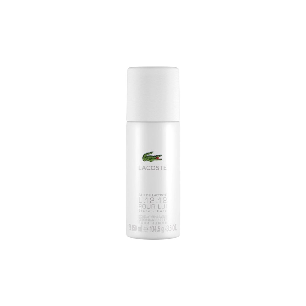Produktbild för Lacoste Eau de Lacoste L.12.12 Blanc Deo Spray