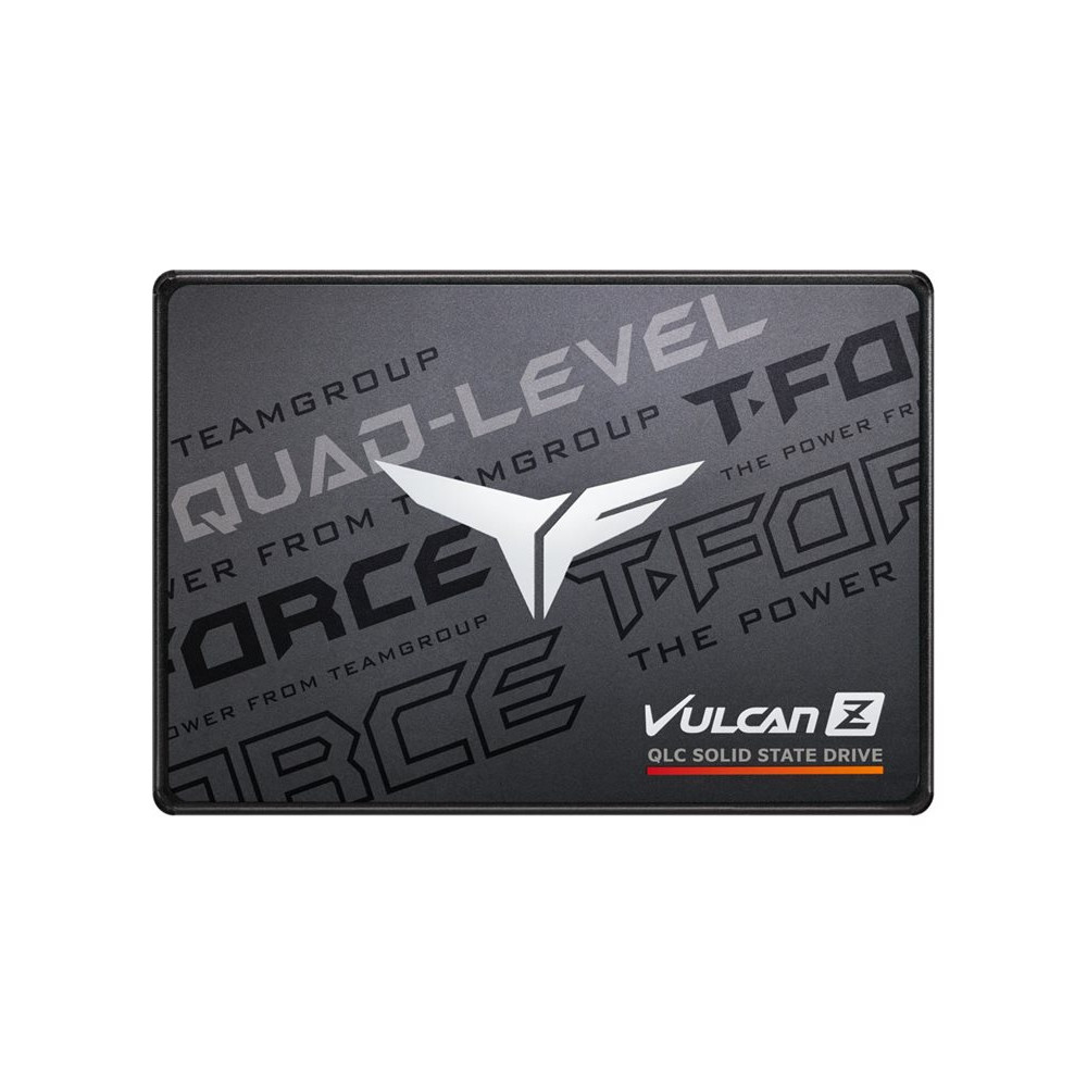 Produktbild för Team Group T-FORCE Vulcan Z - SSD - 4 TB - SATA 6Gb/s
