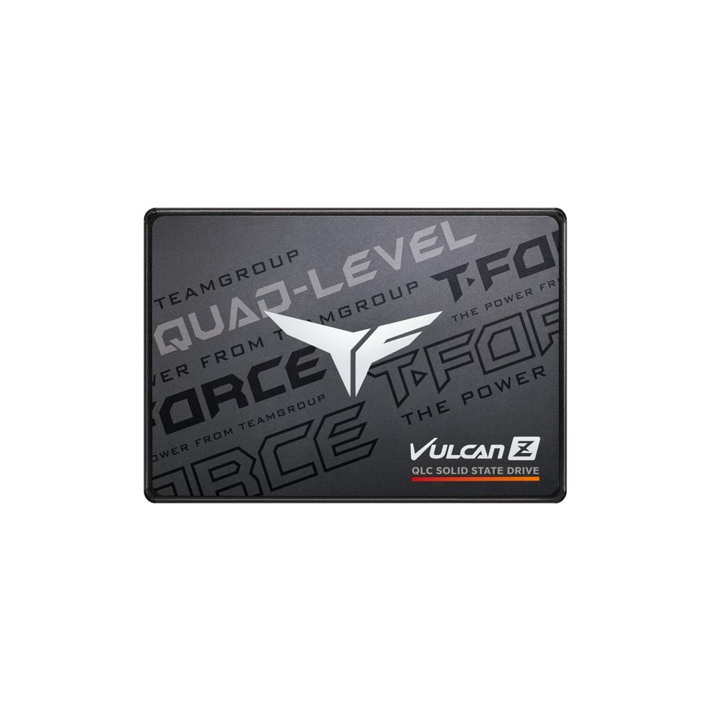 Produktbild för Team Group T-FORCE Vulcan Z - SSD - 4 TB - SATA 6Gb/s